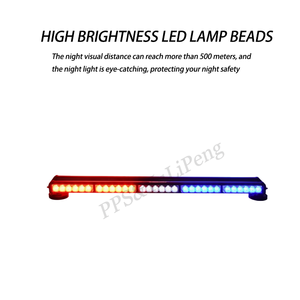 Barre lumineuse led rouge, bleu, ambre, blanc et vert de haute qualité pour les ambulances de pompiers ou les camions de remorquage - Product Image 3