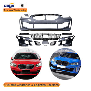 Paraurti Anteriore GUGO M Sport Style <span class=keywords><strong>F40</strong></span> per <span class=keywords><strong>BMW</strong></span> Serie 1 <span class=keywords><strong>F40</strong></span> 2018-In Poi, Ricambio Carrozzeria Esterna - Product Image 1