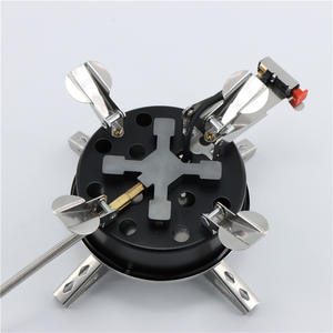 Réchaud <span class=keywords><strong>de</strong></span> camping portable léger à <span class=keywords><strong>gaz</strong></span> <span class=keywords><strong>butane</strong></span>, allumage manuel, conception séparée, pique-nique, barbecue, acier inoxydable, aluminium - Product Image 3