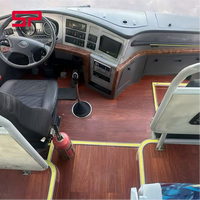 Autocar de tourisme urbain de luxe d'occasion Yu Tong 6115, moteur Yuchai, 47 sièges, configuration business, 90% neuf, à vendre à prix réduit
