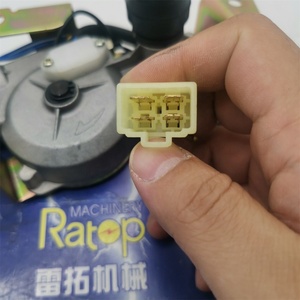 Motor de Limpiaparabrisas de Alta Calidad para Excavadora DH220-5, 538-00009A 538-00009 - Product Image 3
