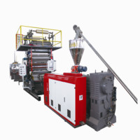 PANNEAU EN PLASTIQUE EXTRUDEUSE