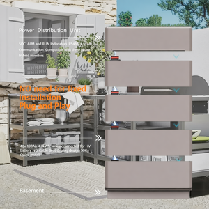 High Voltage/200v/220V/230V/200V-240V 10kwh 15kwh 20kwh <b>Batteries</b> Solar Energy 20 KWh All in One Stacked Solar <b>Battery</b> - Product Image 2