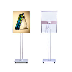 <span class=keywords><strong>Lightbox</strong></span> מסגרת a2a3 עם פוסטר מלבני גובה מתכוונן & תפריט לעמוד לפרסום - Product Image 1