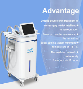 Máquina de Contorno Corporal Multifuncional con 4 Aplicadores de Enfriamiento para un Tratamiento Reafirmante Profesional - Product Image 6