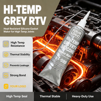 Scellant en silicone pour moteur de voiture - Noir Rouge Gris Sans Joint Haute Résistance