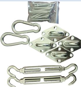 Terylene không thấm nước Sun Shade buồm UV Blocker dù để che nắng Patio gazebo ngoài trời 10 'x 10' khối vải pergola carport mái hiên - Product Image 5