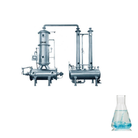 Hoge Efficiënte Rotarythin Film Verdamper 20L Met Chiller