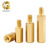 Entretoises hexagonales M4, M8, M10 en acier inoxydable fileté mâle-femelle