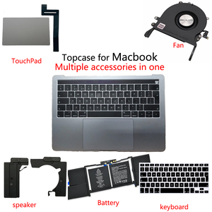 Ban đầu cho <span class=keywords><strong>MacBook</strong></span> <span class=keywords><strong>Pro</strong></span> a2338 A1708 a1989 a2159 topcase Bàn Phím Đèn nền Touchbar lắp ráp máy tính xách tay C Vỏ thay thế phụ tùng - Product Image 3