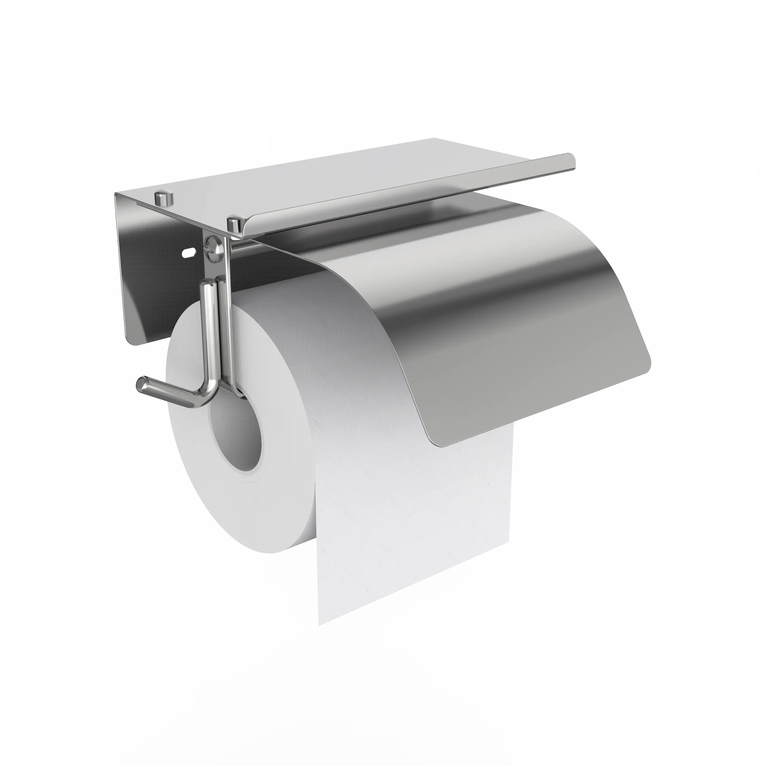 Banyo aksesuarları duvara montaj doku kutusu paslanmaz çelik el tuvalet kağıdı kağıt havlu tutacağı dağıtıcı fabrika fiyat