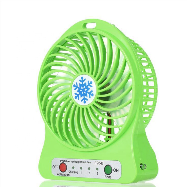 Portable Mini Usb Fan Adjustable Electric Desktop Computer Table Fans For Office Multi purpose USB Fan logo customized gift