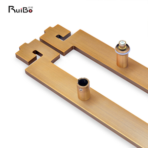 Mới Trung Quốc Châu Âu Thiết Kế Hợp Kim Kim Loại Nhựa Lớn Nhôm Cửa Xử Lý Cho Nhà Bếp Nhà Phòng Ngủ Bên Ngoài Nhập Bằng Gỗ Cơ Sở - Product Image 4