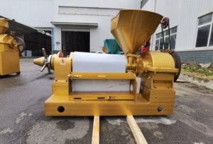 Capacité de 400kg/heure YZYX140GX Extraction professionnelle d'<span class=keywords><strong>huile</strong></span> de coprah Moteur de 22kW <span class=keywords><strong>Presse</strong></span> <span class=keywords><strong>à</strong></span> <span class=keywords><strong>huile</strong></span> de noix de coco - Product Image 3