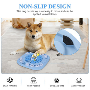 Jouet intelligent éducatif interactif et écologique pour petit chien, sans rembourrage, qui stimule l'intelligence et le développement cognitif - Product Image 3
