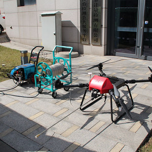 Sistema de Limpieza de Edificios Altos, Hidrolavadora de Alta Presión de 5000 PSI, Limpiador de Ventanas de Fachadas, Bomba de Motor para Pintura - Product Image 3