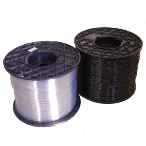 Shading System Wire Greenhouse Support PET Polyester Monofilament Wire For Shading Net