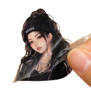 Autocollant de transfert UV Chuangxi Hall Crystal Label, film métallique pelable personnalisé avec logo et texte pour usage promotionnel - Product Image 2