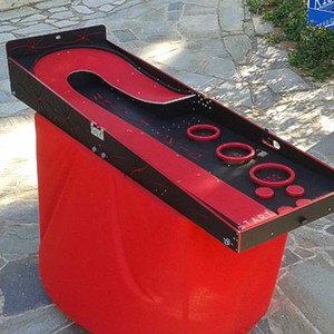 Led Whip N Skip Indoor Metal Carnival Game Table-Top Premium Whip-and-Skip Rolling Ball Game Adventure Park Wholesale Party Park - Product Image 1