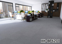 Dalles de moquette OEM/ODM modernes, durables, économiques, amortissantes, résistantes à la compression et à la déformation pour bureaux ouverts