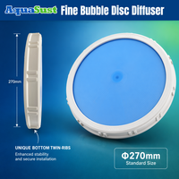Solution d'aération des eaux usées industrielles avec diffuseurs à bulles fines en silicone EPDM PTFE