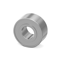 Bearing Mini Terbuka Kecepatan Tinggi MR83 C3 Clearance Bearing Bola Baja Tipe 6370 untuk Printer Mini, Setara dengan MR115ZZ 636ZZ