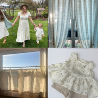Vente en gros de tissu en lin français 100% doux, respirant, imprimé de fleurs, tissé, techniques de tissage, prix bas, en stock pour les vêtements