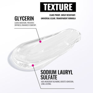 Gel à sourcils <span class=keywords><strong>transparent</strong></span> liquide longue durée imperméable à l'eau, marque propre personnalisée en gros, gel à sourcils avec brosse - Product Image 4