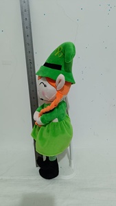 16 'tùy chỉnh búp bê sang trọng Saint Patrick của ngày Quà Tặng mềm phước lành búp bê <span class=keywords><strong>shamrock</strong></span> mong muốn sang trọng ELF bé gái Quà Tặng - Product Image 5