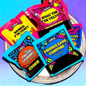 Sacchetti <span class=keywords><strong>biscotti</strong></span> con stampato custom chiaro qualità alimentare laminato termo per ciambella biscotto 1 Cookie - Product Image 4