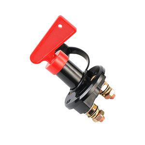 Interruptor de desconexión de batería, aislador de batería de 12-48V, corte de energía para barco, coche, barco, ATV, camiones y vehículos - Product Image 2