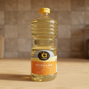 Aceite de girasol Premium 1 litro Casalbert Aceite de girasol vegetal refinado Cocinar Freír Semillas de girasol para la producción de aceite - Product Image 2