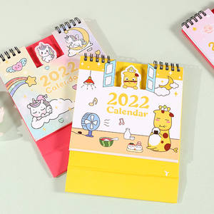 Mesa personalizada <span class=keywords><strong>2022</strong></span> con espiral, foto creativa, escritorio, página al día, impresión, <span class=keywords><strong>calendario</strong></span>, servicio, 365, venta al por mayor - Product Image 2