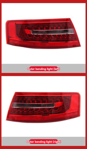 Nouveau feu arrière LED transparent 12V 8000 Lumens 5000K pour <span class=keywords><strong>Audi</strong></span> <span class=keywords><strong>A6</strong></span> <span class=keywords><strong>C6</strong></span> 2009-2011, feu stop de pare-chocs arrière - Product Image 6