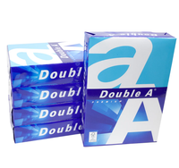 Prix réduit : Papier multi-usage A4 Premium Double A (70 g/m² et 80 g/m²) fabriqué à partir de pâte de bois vierge pour la maison et le bureau