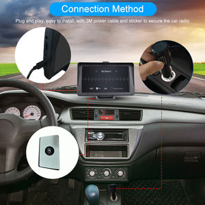 Ausek 7 "ワイヤレスカープレイAI音声タッチスクリーンAndroid AI双方向インターホンFMラジオポータブルカーDVプレーヤー - Product Image 4