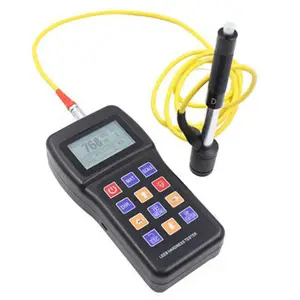 VTS-180 Portable Leeb Hardness Tester with 170 to 960 HLD Measuring Range Digital Durometer Hardness Testing Instrument