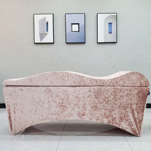 Giá tốt nhất nhà máy cao cấp chất lượng cong Lash giường nệm Topper Bộ nhớ bọt Beauty Salon Lash giường nệm - Product Image 3