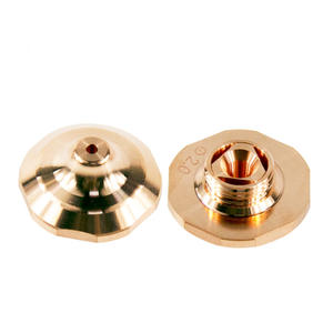 Boquilla láser de fibra Aurora EAU Conusmables de una sola capa D24 H15.5 M12 <span class=keywords><strong>calibre</strong></span> 0,8mm-2mm para cabezal de corte láser de fibra - Product Image 5