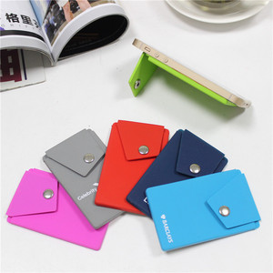 Đa chức năng Silicone điện thoại di động điện thoại di động đứng kinh doanh chủ thẻ tín dụng điện thoại trường hợp đối với Samsung <span class=keywords><strong>Galaxy</strong></span> S16 - Product Image 3