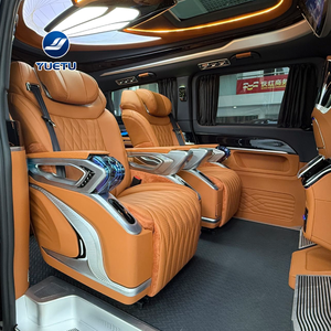 Sedile Posteriore Reclinabile in Pelle <span class=keywords><strong>VIP</strong></span> per Sprinter W447, Sedile Posteriore Elettrico 2 Posti MPV, Colore Personalizzato - Product Image 2