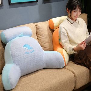 Cojín de noche supersuave al por mayor, cojín de cintura tapizado, almohada de cama con respaldo grande, almohada de sofá - Product Image 4