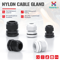 IP68 étanches presse-étoupes en caoutchouc Nylon plastique M8 M10 M12 M16 pour M18 M20 M25 M32 M40 PG7 PG9 PG11 PG13.5 PG16 PG21 câble 5mm