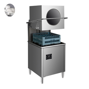 Automatic Dishwasher 304 Stainless Steel Fully Automatic Dishwashing Factory Direct Sale Dishwasher - Product Image 5