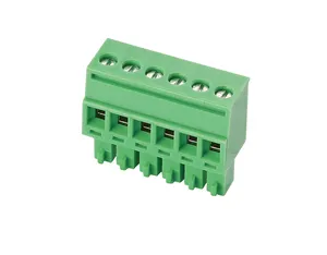 XINYA 3.5mm 3.81mm Plug-in Pluggable Green Terminal Block Connector Plug Sizes screw terminal blocks
