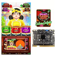 Qianmen Source Factory Prix de gros Big Hot Flaming Pot Preview Function Nudge NCG 85% Holding Android Skill Game Board PCB