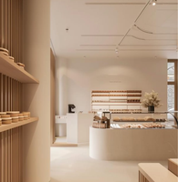 Mobilier de Boulangerie Moderne Sur Mesure Haut de Gamme, Conception de Magasin et de Vitrines d'Intérieur