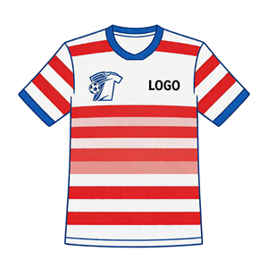 100% <b>Polyester</b> Soccer Jersey <b>Shorts</b> New Design Uniform Set with Easy-to-Wear Logo OEM Service for Players - Product Image 1