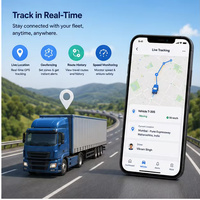 Software SaaS de Gestión de Flotas, Aplicación Móvil, Rastreo de Vehículos, Navegación GPS, Monitoreo de Conductores, Despacho Logístico