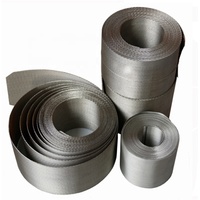 132/17 Kawat Ekstruder Mesh Layar Filter Ss 304 Kawat Mesh Sabuk Filter